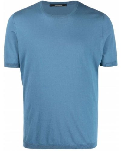 Camiseta manga corta Tagliatore azul