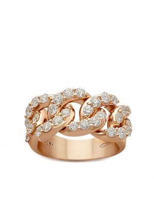 Prsten od ružičastog zlata Leo Pizzo