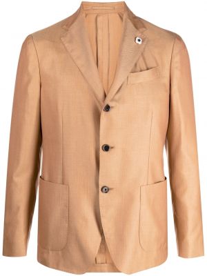 Blazer Lardini brun