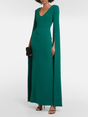 Maksi suknelė Roland Mouret žalia