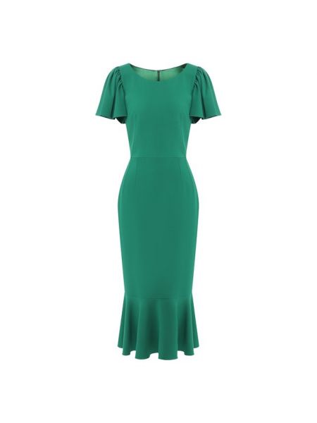 Платье Dolce & Gabbana, зеленое