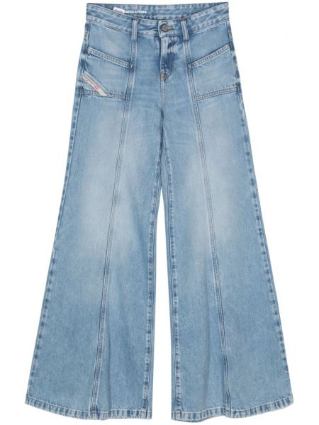 Flared jeans Diesel sort