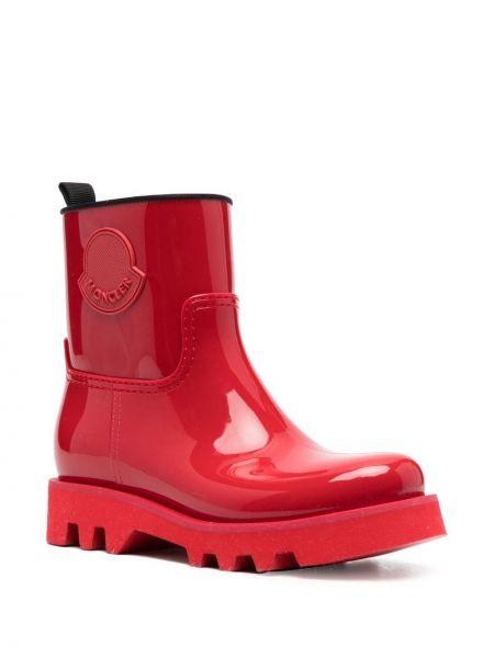 Ankle boots Moncler czerwone