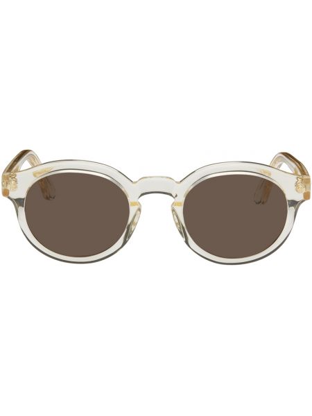 Бежевые солнцезащитные очки Dan Han Kjobenhavn