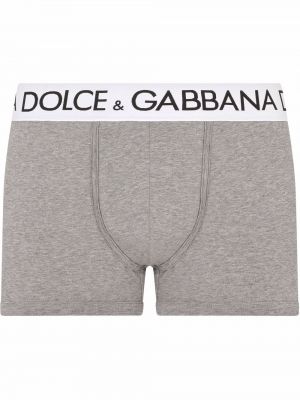 Boxerky Dolce & Gabbana šedé