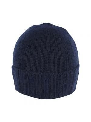 Kaschmir mütze Drumohr blau