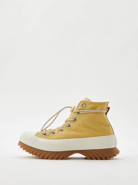 Ботинки Converse желтые