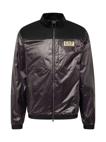 Bomber jakna Ea7 Emporio Armani črna