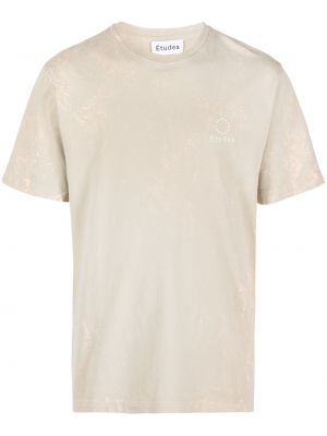 T-shirt med broderi Etudes