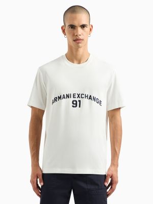 Camiseta manga corta Armani Exchange azul