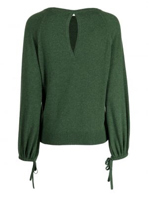 Sweter z kaszmiru Pringle Of Scotland zielony