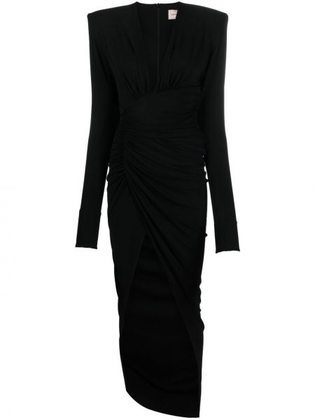 Dress Alexandre Vauthier svart