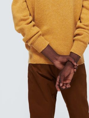 Pullover mit v-ausschnitt Lemaire beige