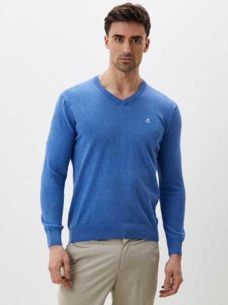 Пуловер Sir Raymond Tailor синий