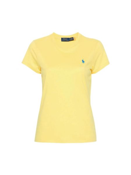 Koszulka Ralph Lauren żółta