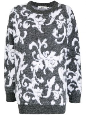 Пуловер с пейсли десен B+ab