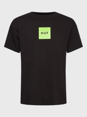 Marškinėliai Huf juoda