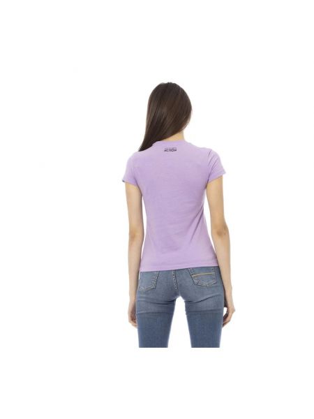 Camisa Trussardi violeta