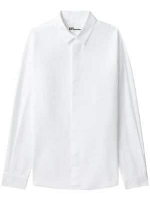 Bavlněná košile Noir Kei Ninomiya bílá