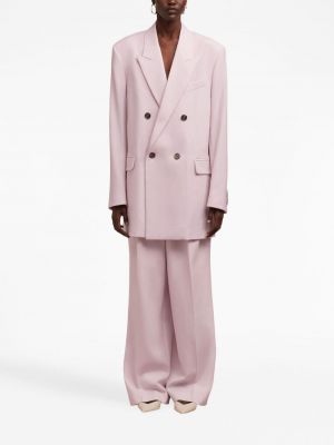 Oversize blazer Ami Paris pink