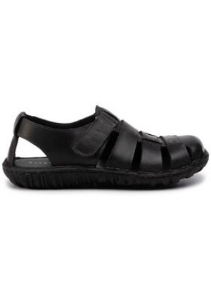 Sandály Sergio Bardi černé