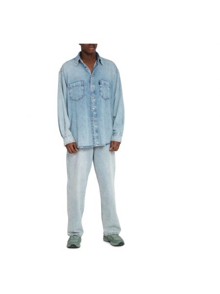 Straight jeans Haikure blau