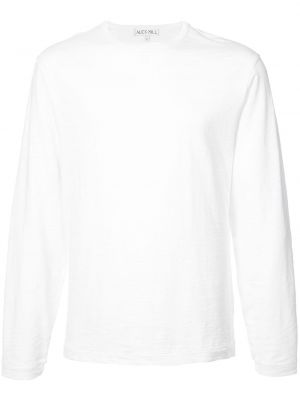 Риза Alex Mill бяло