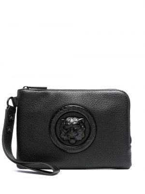 Чанта тип „портмоне“ с тигров принт Just Cavalli черно