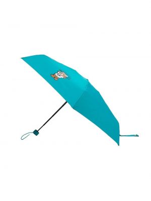 Regenschirm Moschino blau