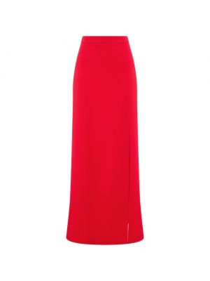 Длинная юбка Rokoko красная
