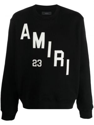 Sweatshirt aus baumwoll mit print Amiri