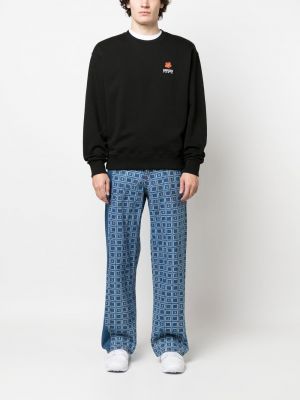 Sweatshirt mit rundhalsausschnitt mit print Kenzo schwarz