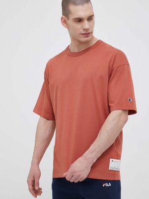 Тениска с дълъг ръкав Champion оранжево