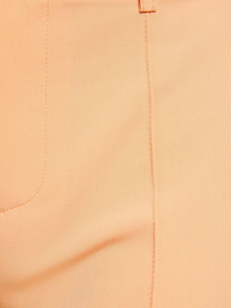 Pantaloni Bershka arancione