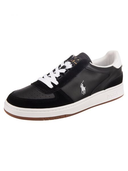 Sneakersy Polo Ralph Lauren czarne