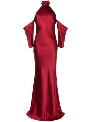 Večerna obleka Michelle Mason rdeča