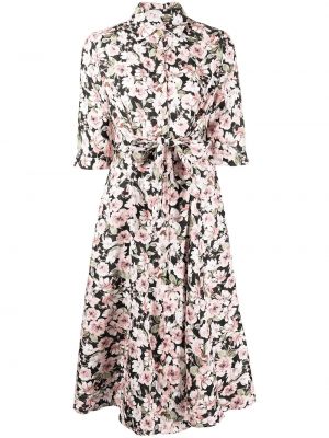 Trykt floral dress We Are Kindred svart