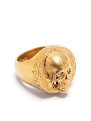Gyűrű Philipp Plein aranyszínű