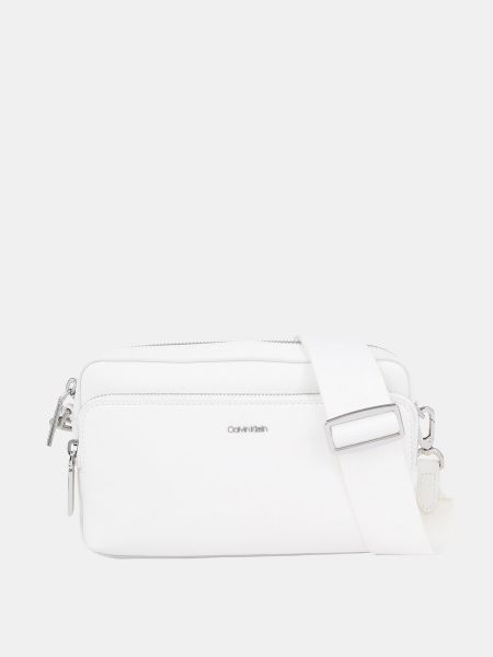 Bolsa Calvin Klein blanco