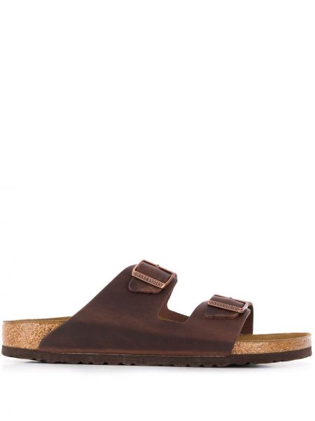 Sandalias Birkenstock marrón