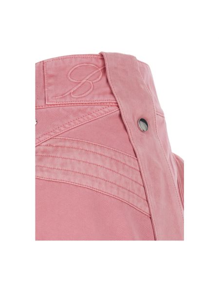Mini falda Blumarine rosa