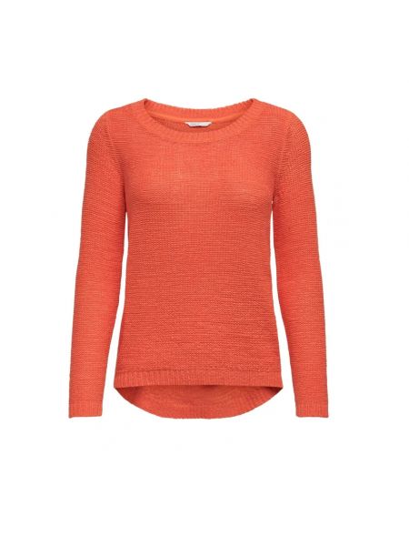 Pomarańczowy sweter Only
