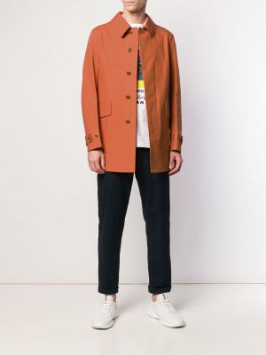 Nööpidega jakk Comme Des Garçons Pre-owned oranž