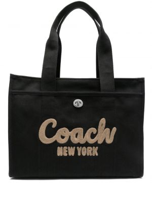 Τσάντα shopper με κέντημα Coach