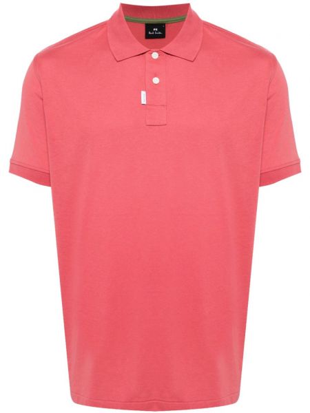 Poloshirt aus baumwoll Ps Paul Smith pink