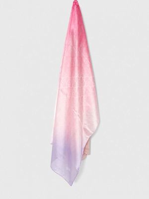 Рожевий шарф Liu Jo