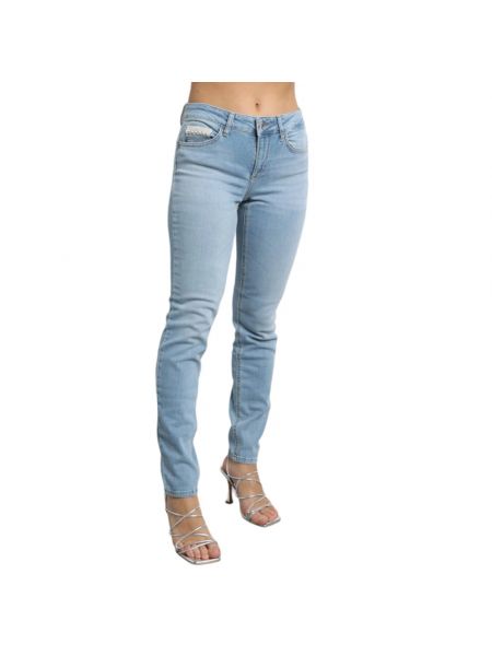 Skinny jeans Liu Jo blau