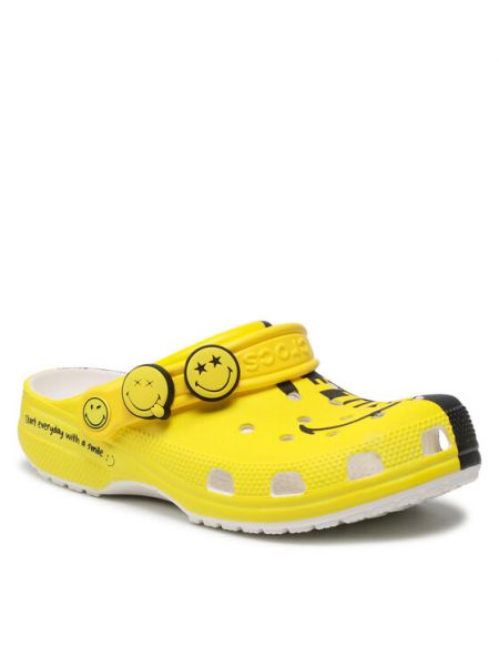 Klasyczne sandały Crocs, żółty