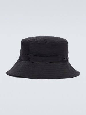 Nylonowy kapelusz Our Legacy czarny