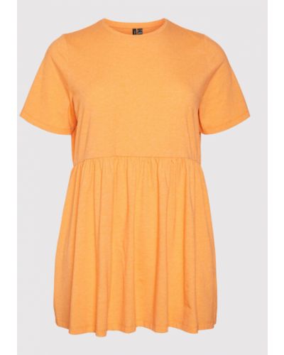 Vestito Vero Moda Curve arancione